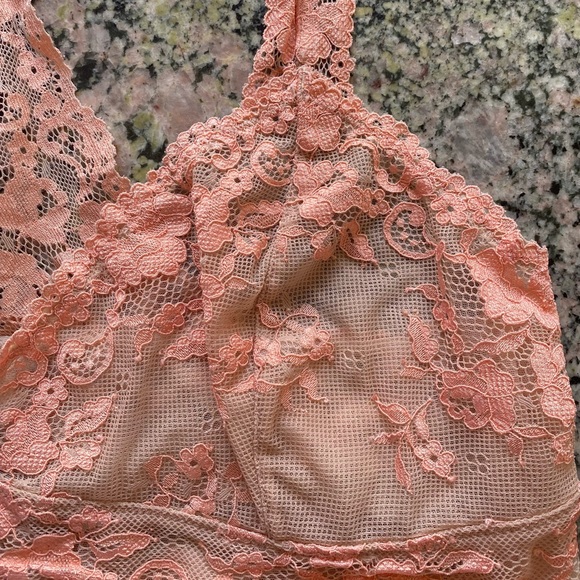 Free People Wild Roses Racerback Bralette - Picture 4 of 11